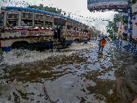 Heavy Monsoon Rains - India