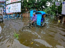 Heavy Monsoon Rains - India