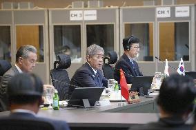ASEAN-plus-3 meeting in Kuala Lumpur