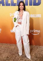Prime Video’s Ballard Premiere - LA