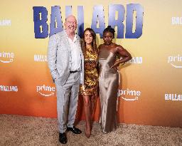Prime Video’s Ballard Premiere - LA