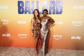 Prime Video’s Ballard Premiere - LA