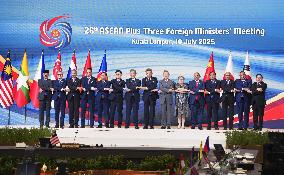 ASEAN-plus-3 meeting in Kuala Lumpur