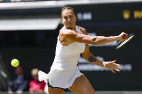 Tennis: Wimbledon championships