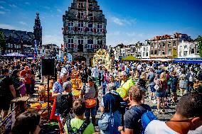 Gouda Cheese Market - Netherlands