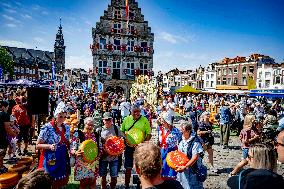 Gouda Cheese Market - Netherlands