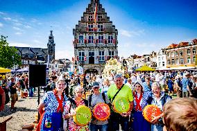 Gouda Cheese Market - Netherlands
