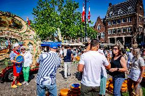 Gouda Cheese Market - Netherlands