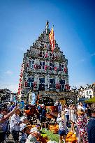 Gouda Cheese Market - Netherlands