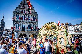 Gouda Cheese Market - Netherlands