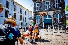 Gouda Cheese Market - Netherlands