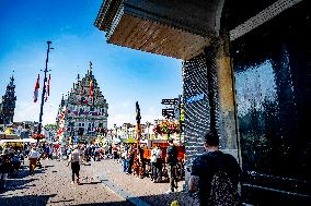 Gouda Cheese Market - Netherlands