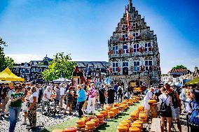 Gouda Cheese Market - Netherlands