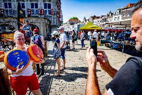 Gouda Cheese Market - Netherlands
