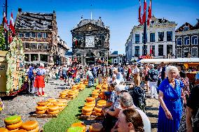 Gouda Cheese Market - Netherlands
