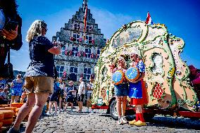 Gouda Cheese Market - Netherlands