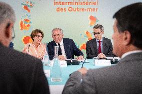 Interministerial Committee for Overseas France - Paris