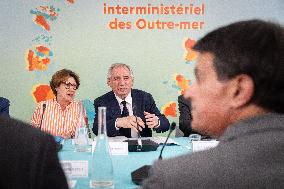 Interministerial Committee for Overseas France - Paris