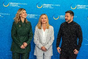 Reconstruction Conference for Ukraine in Rome - Italy