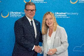 Reconstruction Conference for Ukraine in Rome - Italy