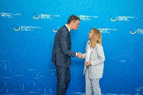 Reconstruction Conference for Ukraine in Rome - Italy