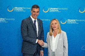 Reconstruction Conference for Ukraine in Rome - Italy