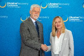 Reconstruction Conference for Ukraine in Rome - Italy