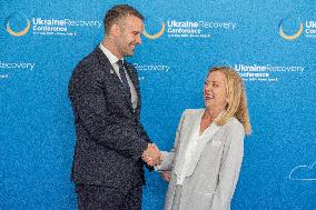 Reconstruction Conference for Ukraine in Rome - Italy