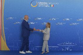 Reconstruction Conference for Ukraine in Rome - Italy