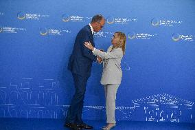 Reconstruction Conference for Ukraine in Rome - Italy