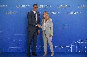 Reconstruction Conference for Ukraine in Rome - Italy