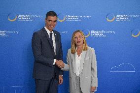 Reconstruction Conference for Ukraine in Rome - Italy