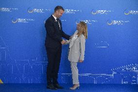 Reconstruction Conference for Ukraine in Rome - Italy