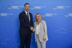 Reconstruction Conference for Ukraine in Rome - Italy