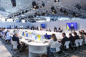 Reconstruction Conference for Ukraine in Rome - Italy