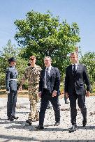 Starmer And Macron Visit NATO Maritime Command - London