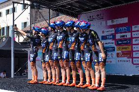CICLISMO - Giro d'Italia - Giro d'Italia Women - Stage 5 - Mirano/Monselice