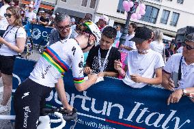 CICLISMO - Giro d'Italia - Giro d'Italia Women - Stage 5 - Mirano/Monselice