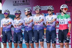 CICLISMO - Giro d'Italia - Giro d'Italia Women - Stage 5 - Mirano/Monselice