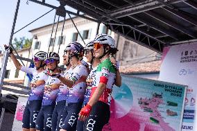 CICLISMO - Giro d'Italia - Giro d'Italia Women - Stage 5 - Mirano/Monselice