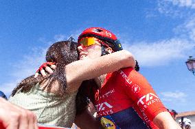 CICLISMO - Giro d'Italia - Giro d'Italia Women - Stage 5 - Mirano/Monselice