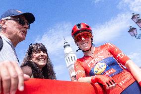 CICLISMO - Giro d'Italia - Giro d'Italia Women - Stage 5 - Mirano/Monselice
