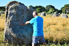 Illustration - Carnac