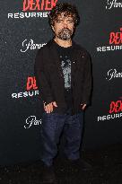 Dexter: Resurrection World Premiere - NYC