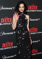 Dexter: Resurrection World Premiere - NYC