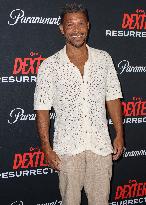 Dexter: Resurrection World Premiere - NYC