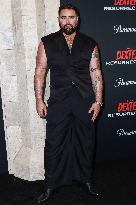 Dexter: Resurrection World Premiere - NYC