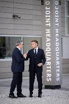 Keir Starmer and Emmanuel Macron press conference
