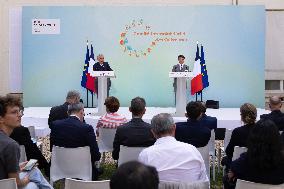 Overseas territories inter-ministerial meeting - Paris