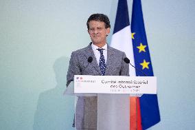 Overseas territories inter-ministerial meeting - Paris